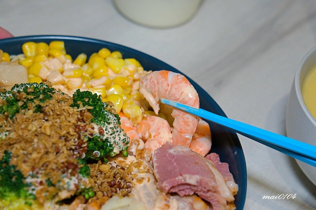 中壢美食｜彩碗colorbowlpoke中壢站前店～新開幕！