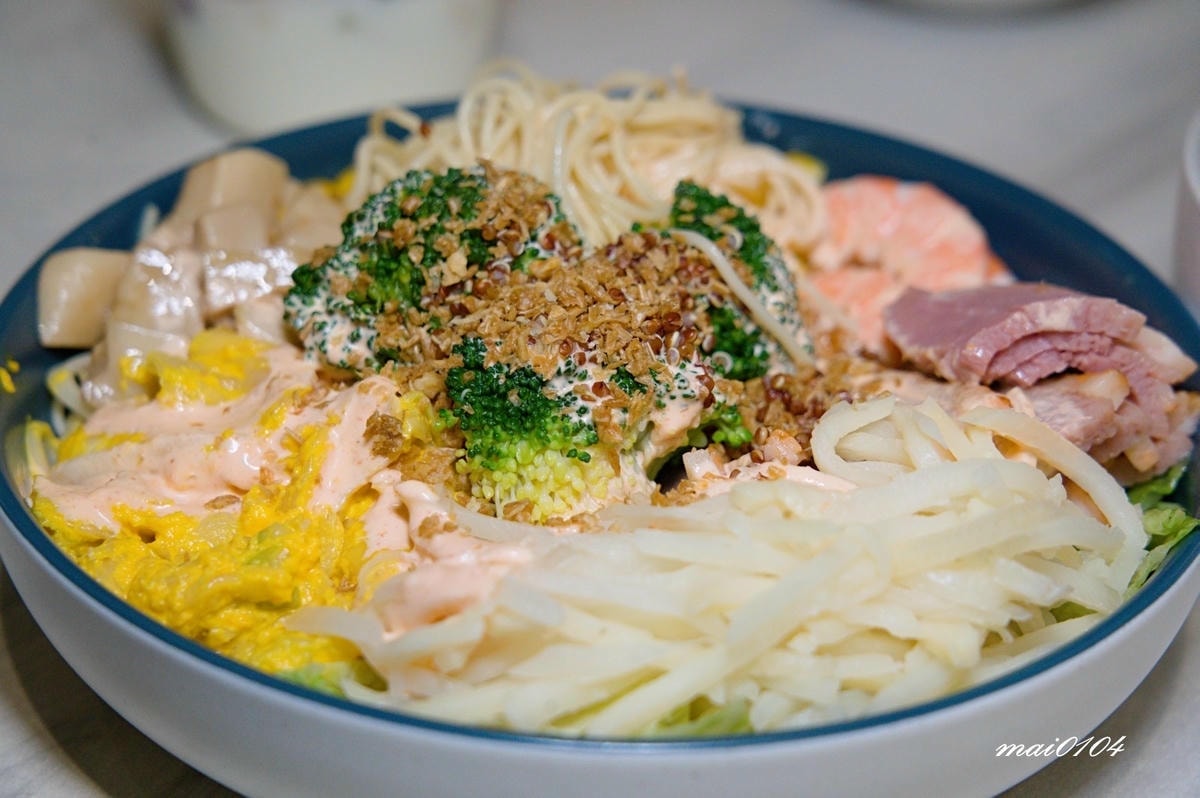 中壢美食｜彩碗colorbowlpoke中壢站前店～新開幕！