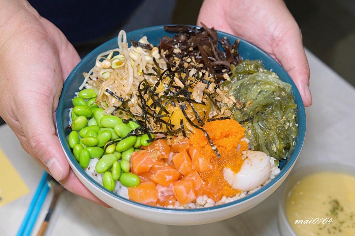 中壢美食｜彩碗colorbowlpoke中壢站前店～新開幕！