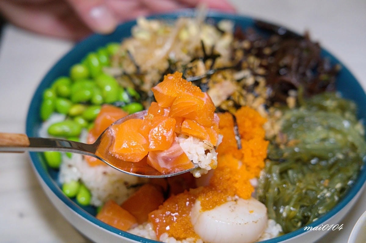 中壢美食｜彩碗colorbowlpoke中壢站前店～新開幕！