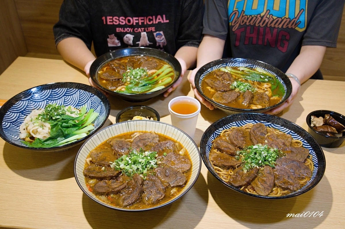 中壢平鎮美食｜集英會牛肉麵文化店～桃園超強牛肉麵！！內用居然