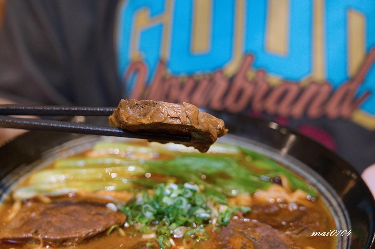 中壢平鎮美食｜集英會牛肉麵文化店～桃園超強牛肉麵！！內用居然