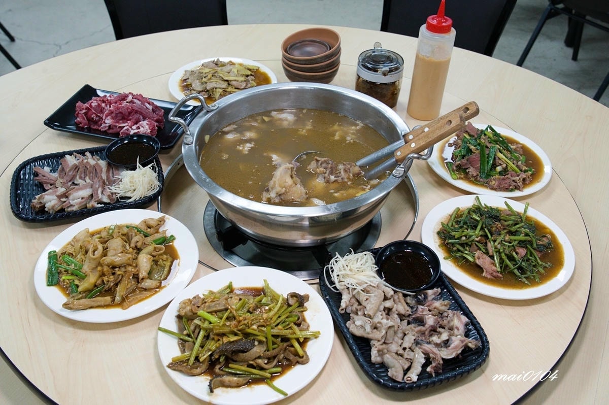 桃園羊肉爐推薦｜正港現宰羊肉爐～全羊料理、溫體羊肉，朋友聚餐