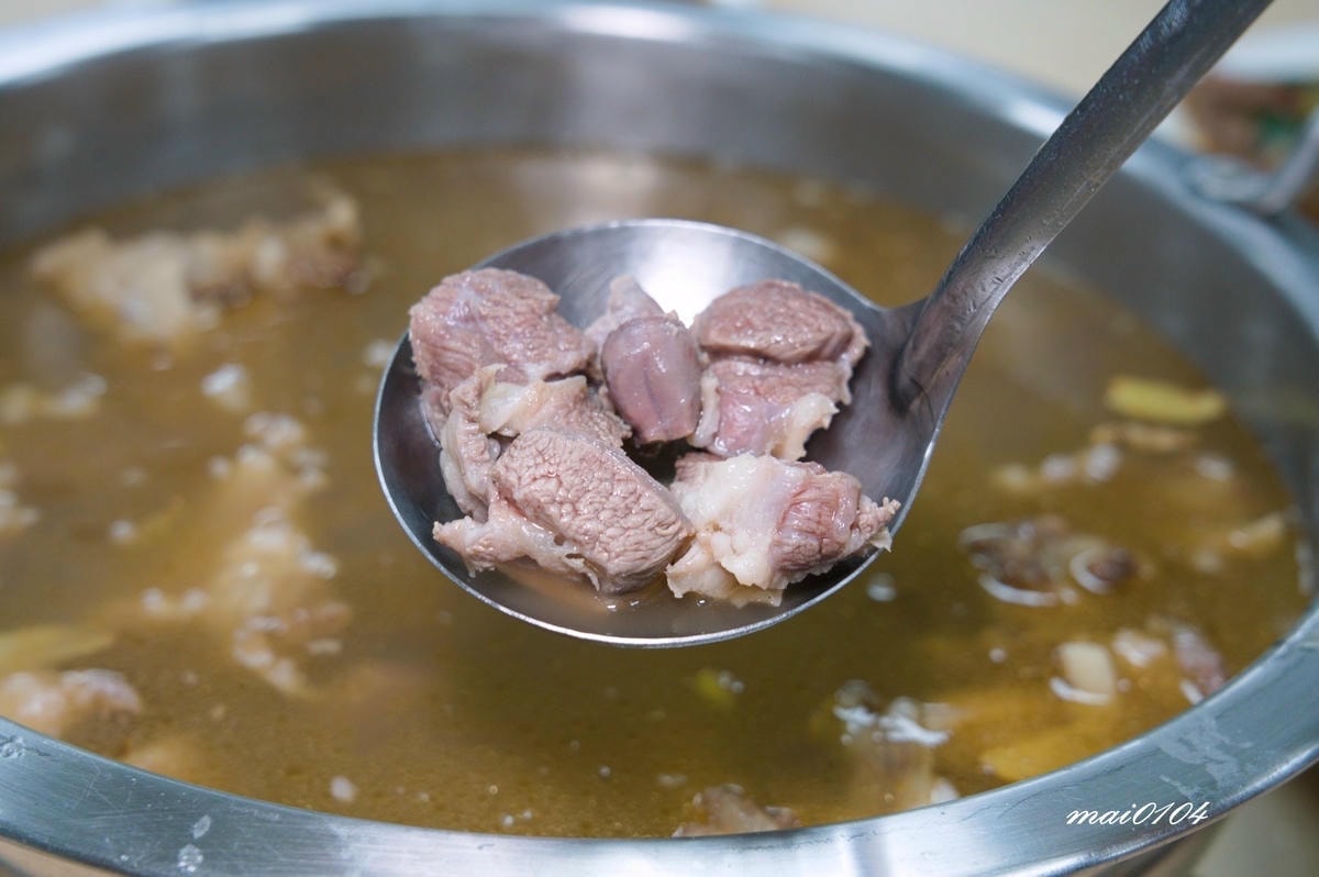 桃園羊肉爐推薦｜正港現宰羊肉爐～全羊料理、溫體羊肉，朋友聚餐