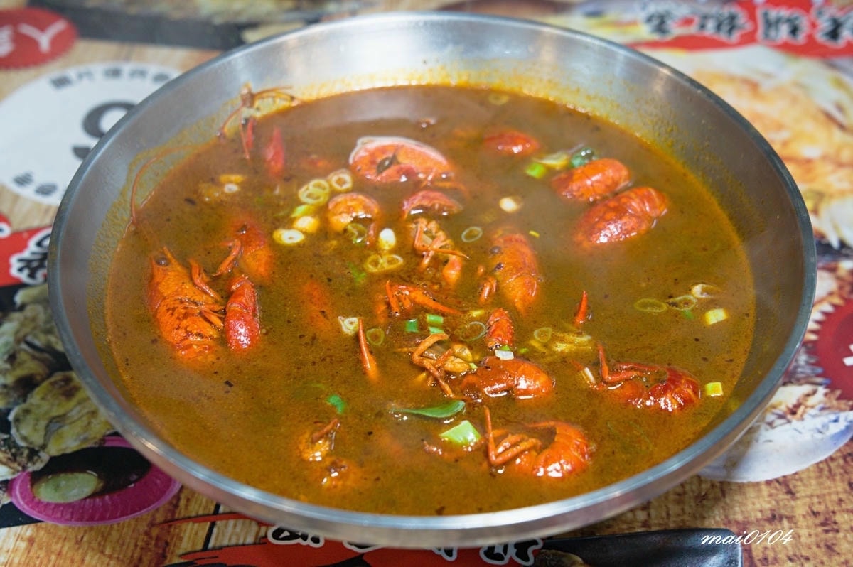 桃園美食｜花現烤物胡椒魚桃園中正店～平價美味又新鮮的魚蝦料理