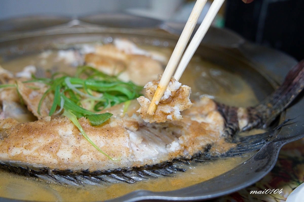 桃園美食｜花現烤物胡椒魚桃園中正店～平價美味又新鮮的魚蝦料理