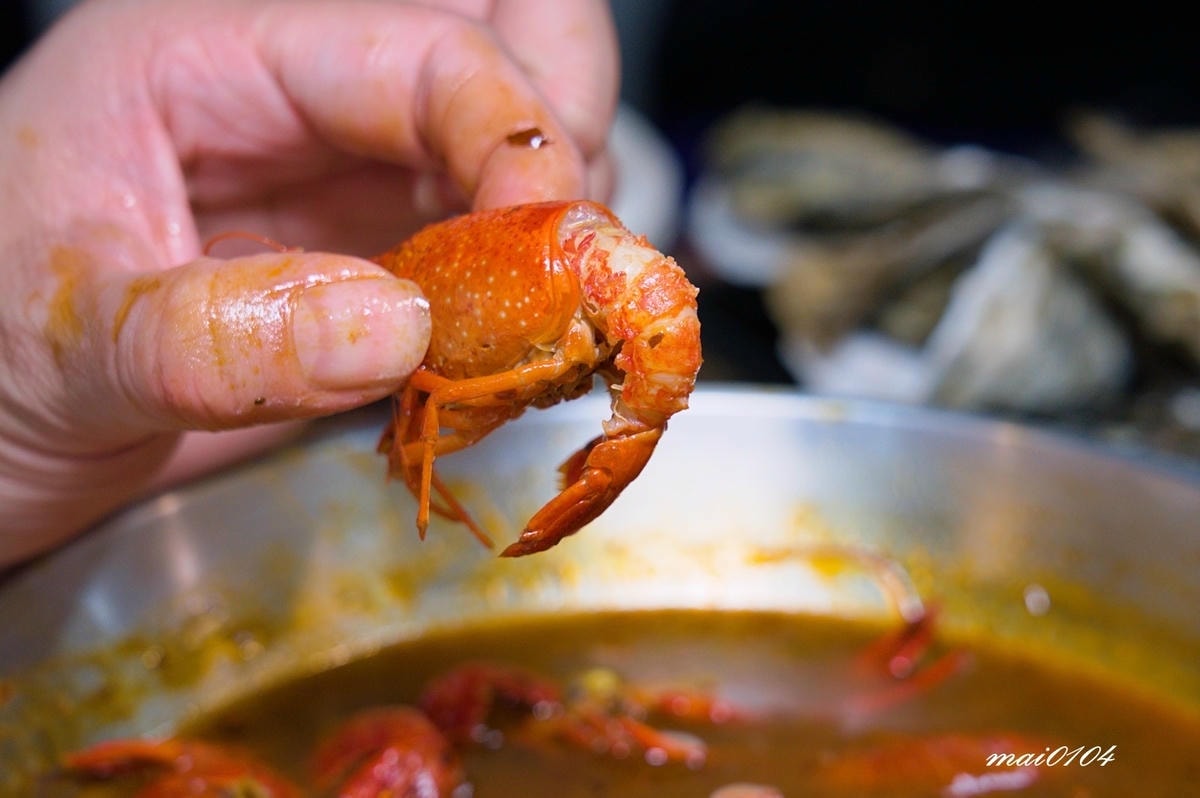 桃園美食｜花現烤物胡椒魚桃園中正店～平價美味又新鮮的魚蝦料理