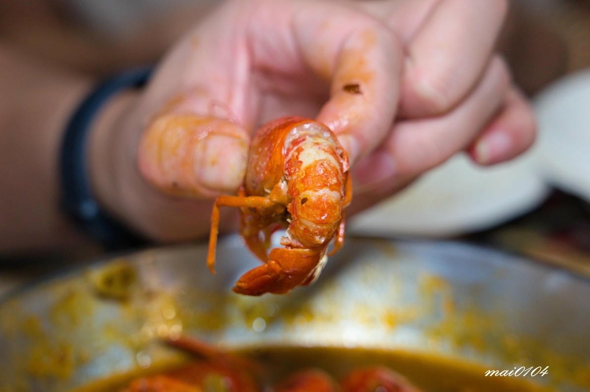 桃園美食｜花現烤物胡椒魚桃園中正店～平價美味又新鮮的魚蝦料理