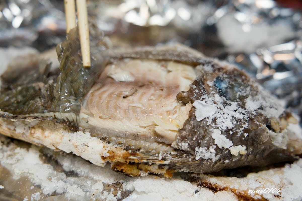 桃園美食｜花現烤物胡椒魚桃園中正店～平價美味又新鮮的魚蝦料理