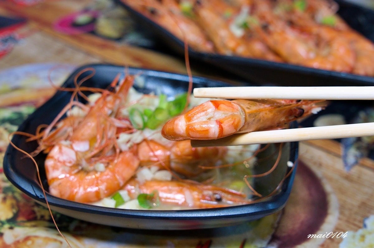 桃園美食｜花現烤物胡椒魚桃園中正店～平價美味又新鮮的魚蝦料理