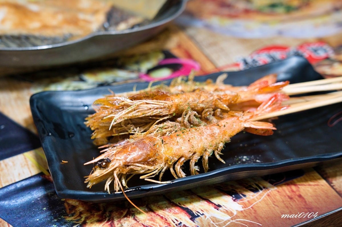 桃園美食｜花現烤物胡椒魚桃園中正店～平價美味又新鮮的魚蝦料理
