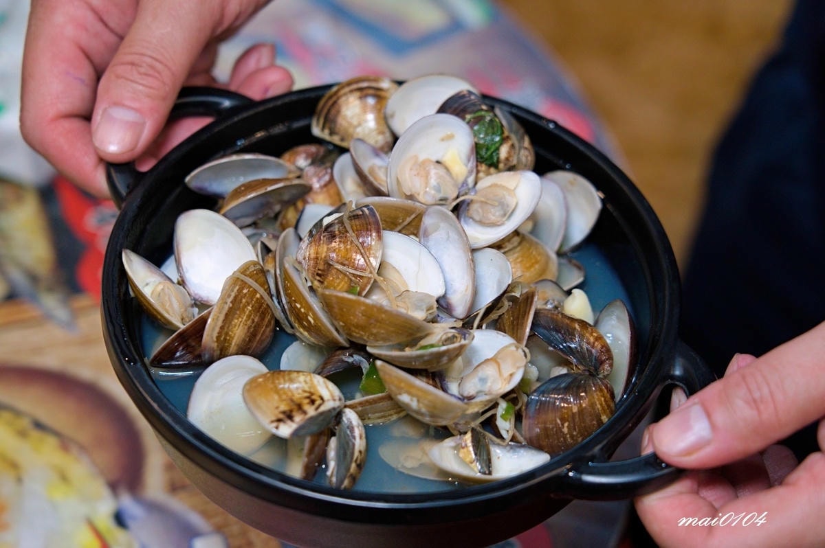 桃園美食｜花現烤物胡椒魚桃園中正店～平價美味又新鮮的魚蝦料理