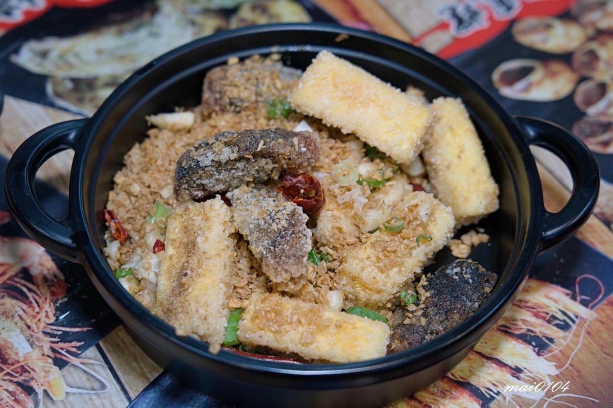 桃園美食｜花現烤物胡椒魚桃園中正店～平價美味又新鮮的魚蝦料理