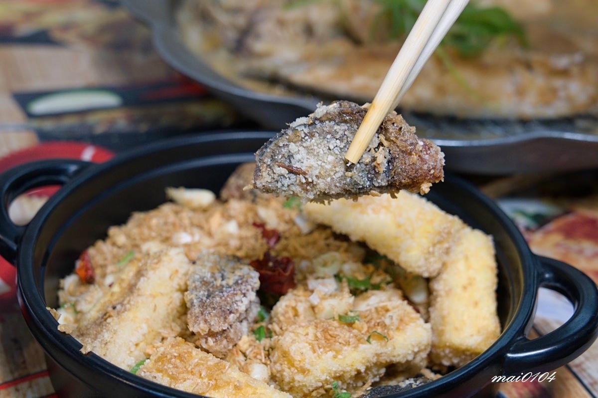 桃園美食｜花現烤物胡椒魚桃園中正店～平價美味又新鮮的魚蝦料理