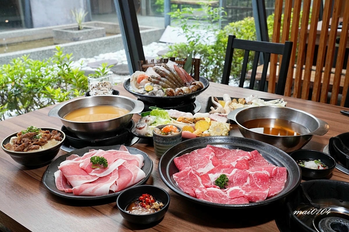 台北三峽美食｜上水樸石日式火鍋～選用原塊肉、日式職人湯頭，自