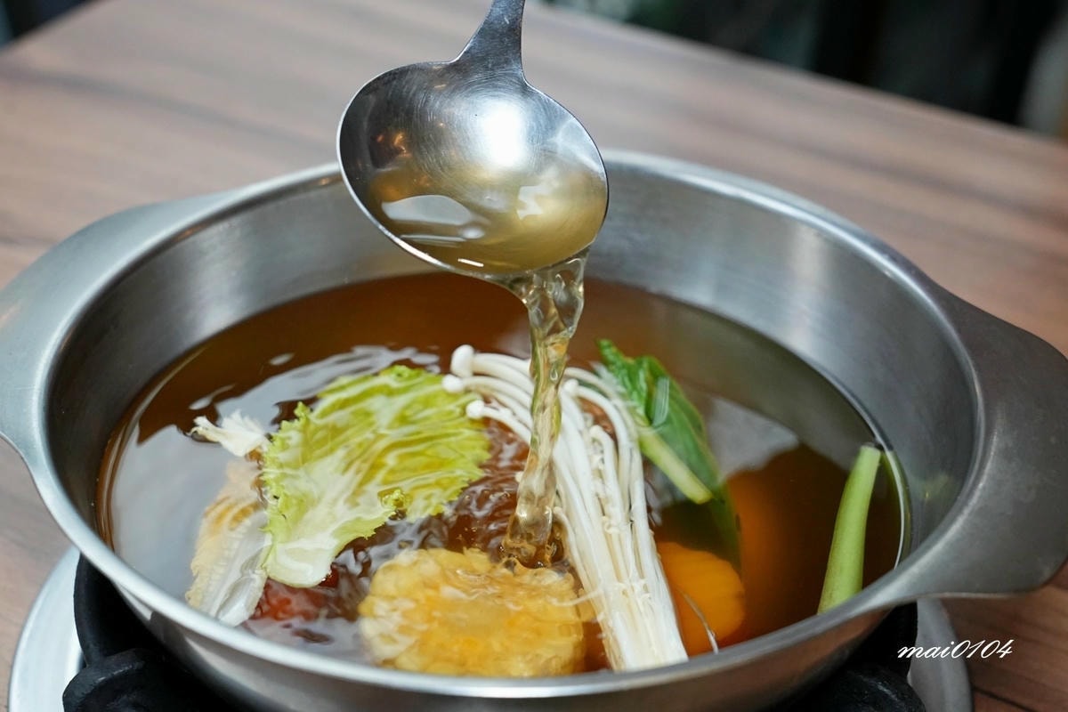 台北三峽美食｜上水樸石日式火鍋～選用原塊肉、日式職人湯頭，自