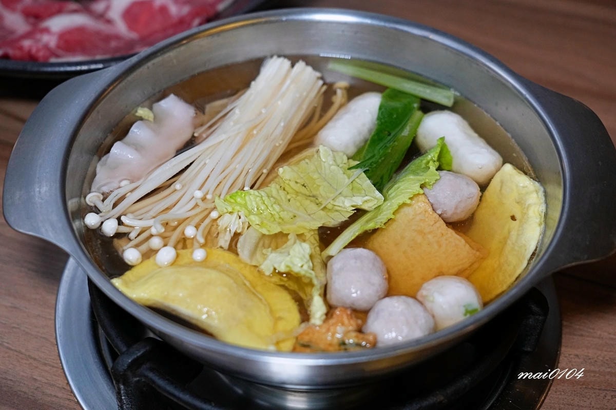台北三峽美食｜上水樸石日式火鍋～選用原塊肉、日式職人湯頭，自
