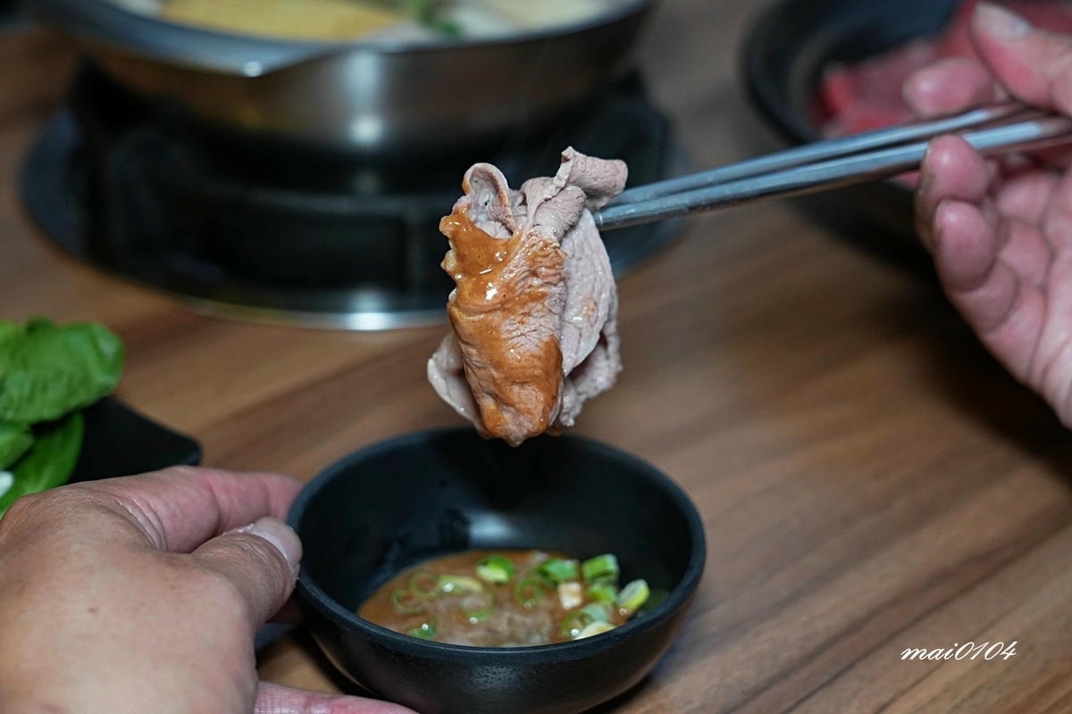 台北三峽美食｜上水樸石日式火鍋～選用原塊肉、日式職人湯頭，自