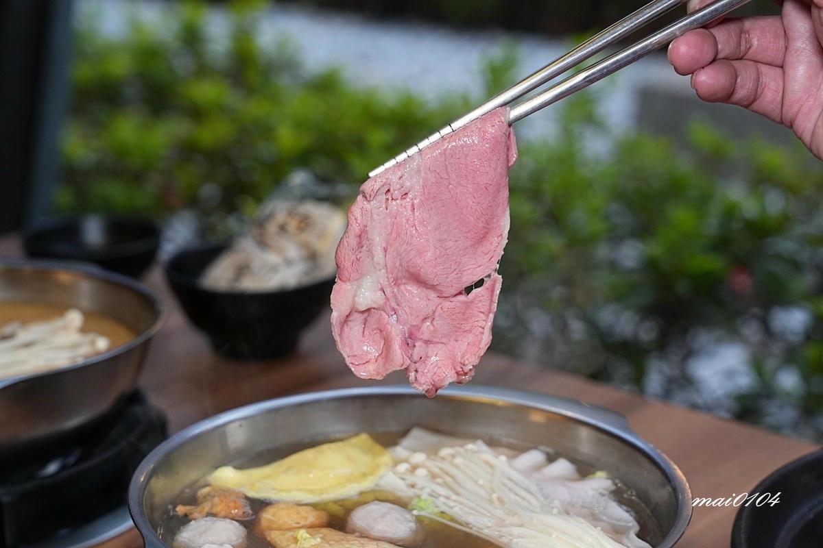 台北三峽美食｜上水樸石日式火鍋～選用原塊肉、日式職人湯頭，自