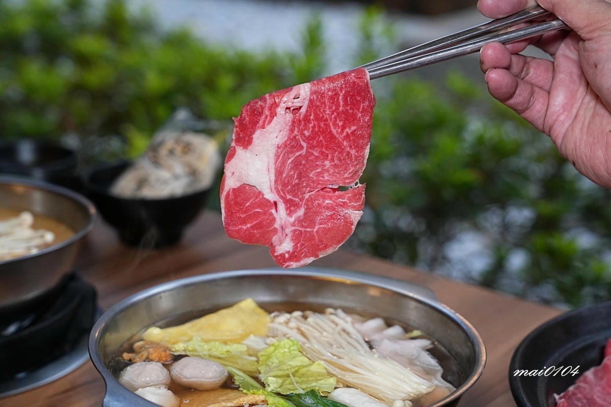 台北三峽美食｜上水樸石日式火鍋～選用原塊肉、日式職人湯頭，自