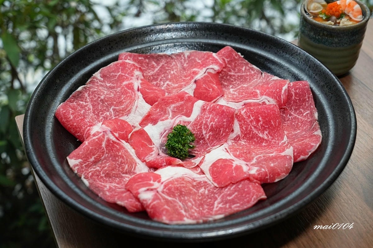 台北三峽美食｜上水樸石日式火鍋～選用原塊肉、日式職人湯頭，自