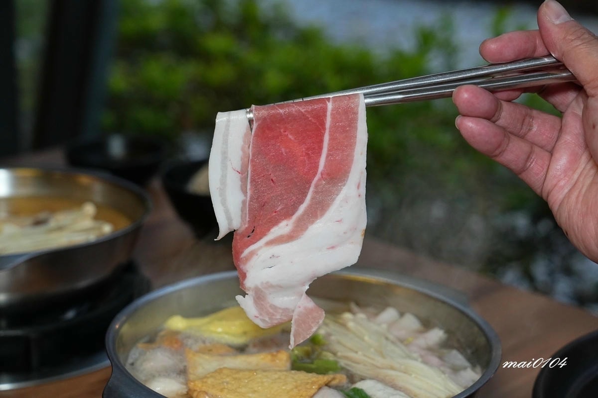台北三峽美食｜上水樸石日式火鍋～選用原塊肉、日式職人湯頭，自