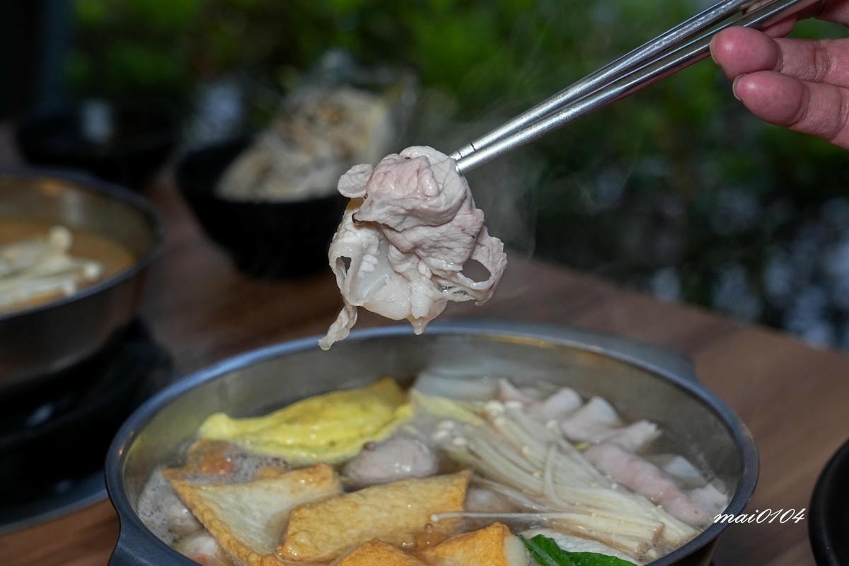 台北三峽美食｜上水樸石日式火鍋～選用原塊肉、日式職人湯頭，自
