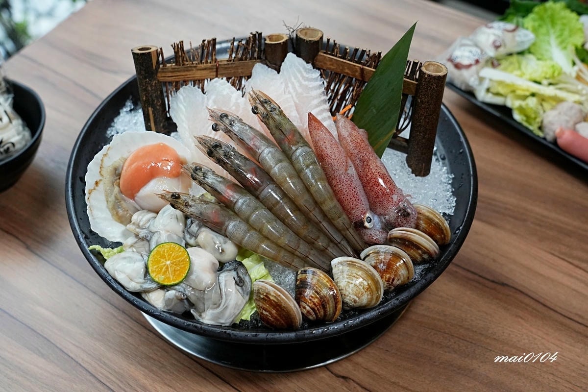 台北三峽美食｜上水樸石日式火鍋～選用原塊肉、日式職人湯頭，自