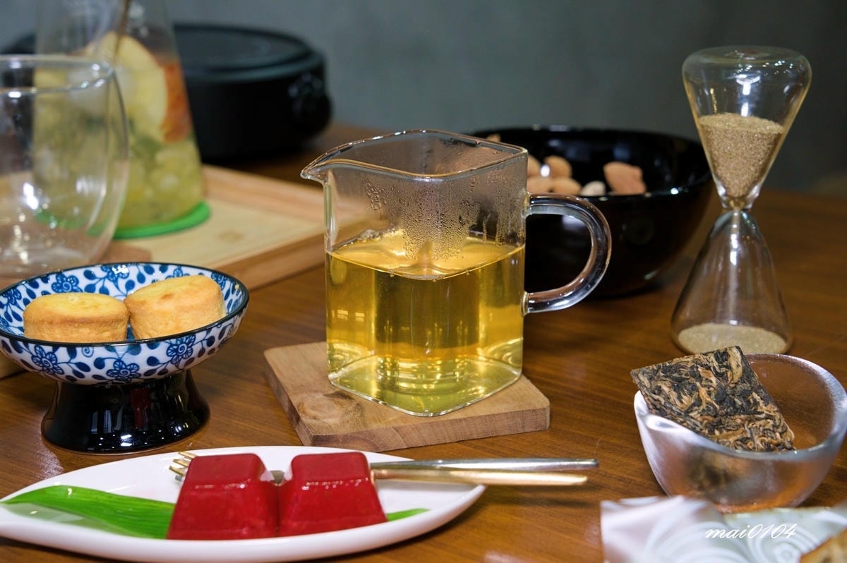 捨茶外人文茶館～不限時、免收服務費，茶點最低40元，中路特區