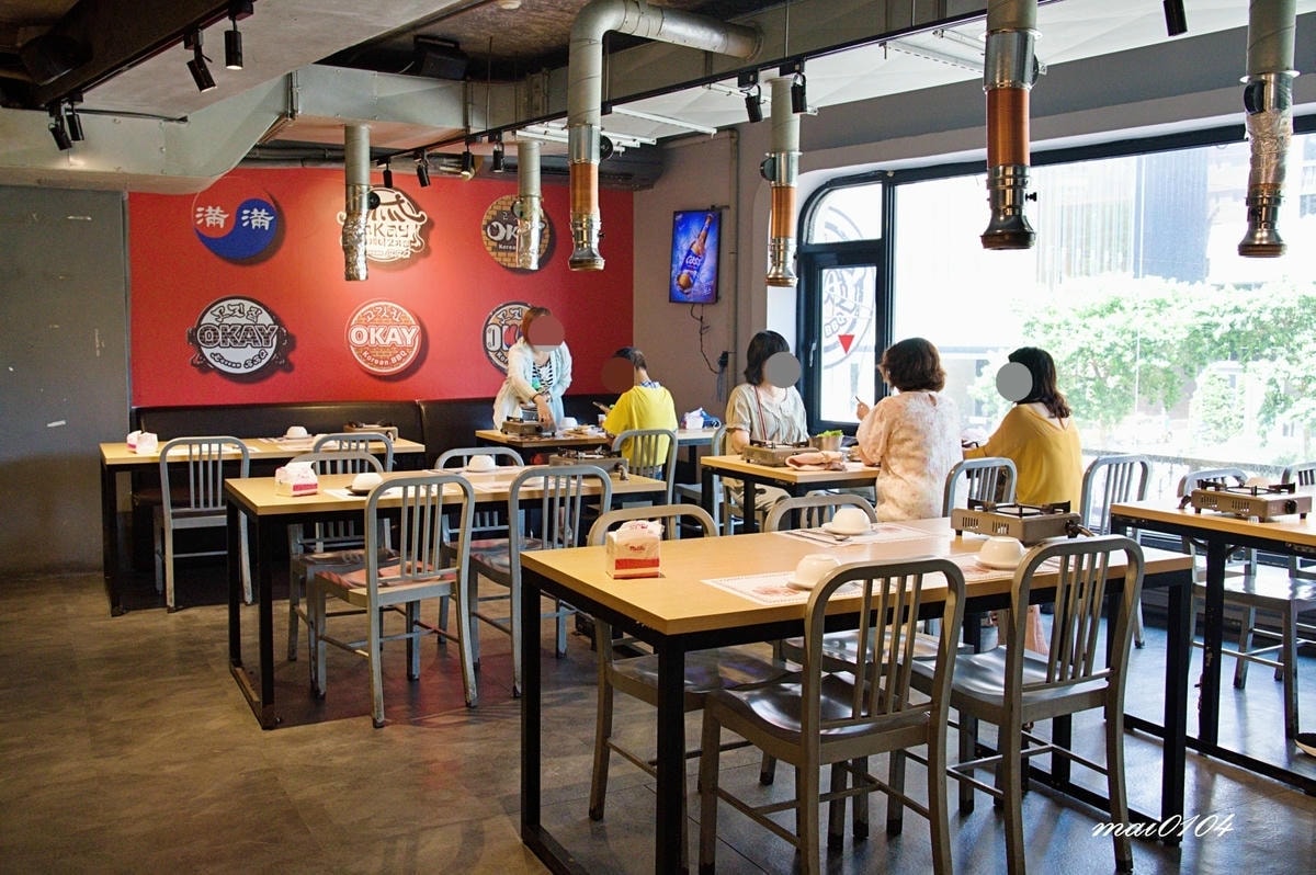 OKAY韓國烤肉～台北中山區韓式料理吃到飽只要499元，銅盤