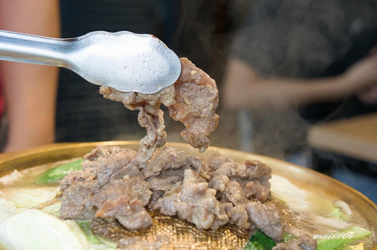 OKAY韓國烤肉～台北中山區韓式料理吃到飽只要499元，銅盤