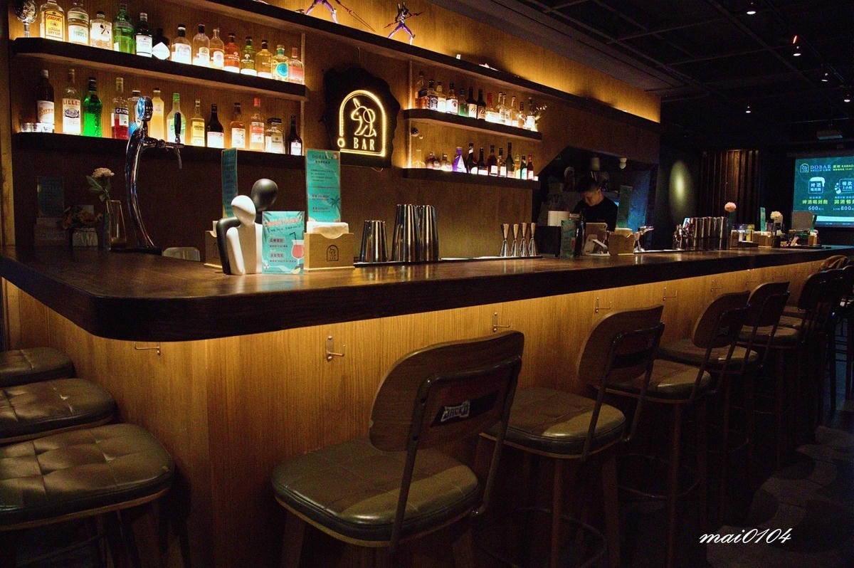 台北士林夜市酒吧｜Dobar士林店~隱藏在士林夜市裡的人氣酒