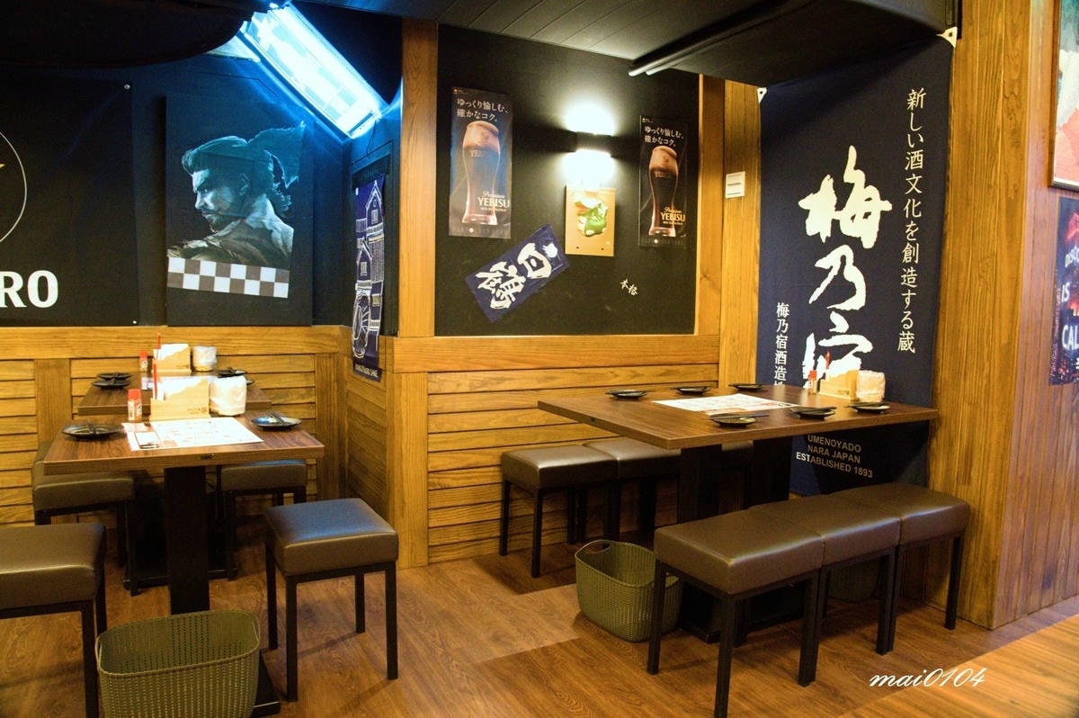 新北板橋｜老藏野炭火居酒屋～江子翠捷運站新開幕、宵夜串燒、不