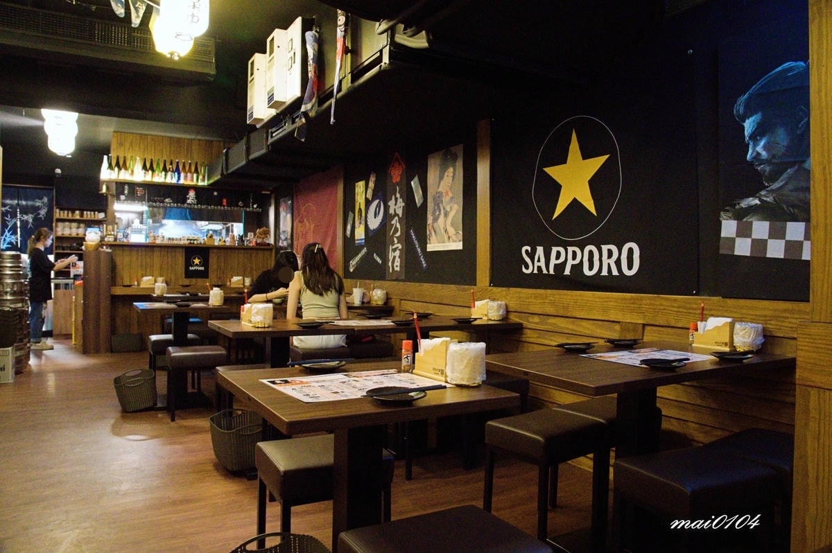 新北板橋｜老藏野炭火居酒屋～江子翠捷運站新開幕、宵夜串燒、不