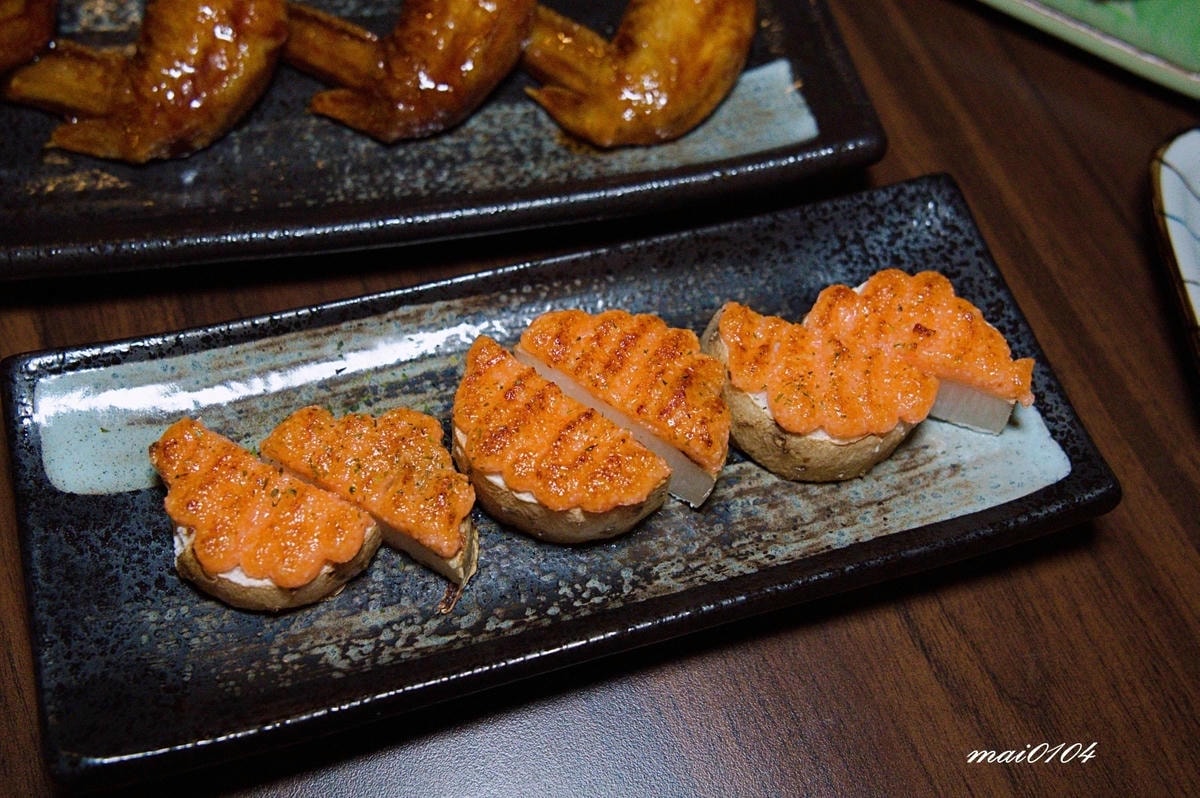 新北板橋｜老藏野炭火居酒屋～江子翠捷運站新開幕、宵夜串燒、不
