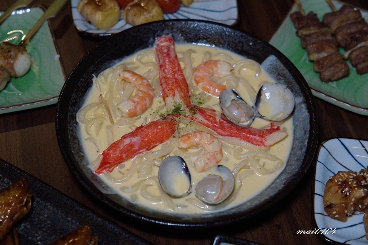 新北板橋｜老藏野炭火居酒屋～江子翠捷運站新開幕、宵夜串燒、不