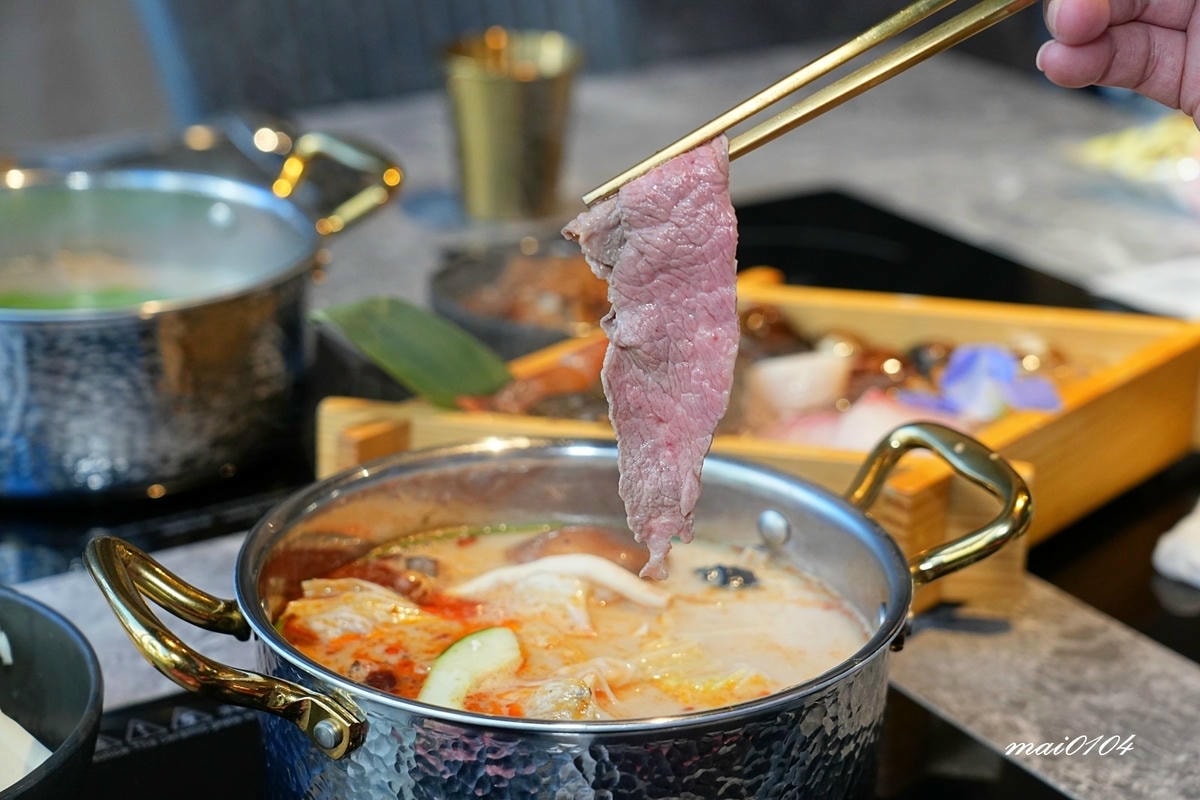 桃園火鍋｜寒聚精緻鍋物桃園正光店～中路特區美食、用餐享自助吧