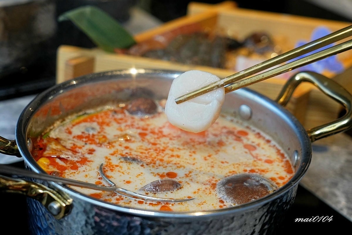 桃園火鍋｜寒聚精緻鍋物桃園正光店～中路特區美食、用餐享自助吧