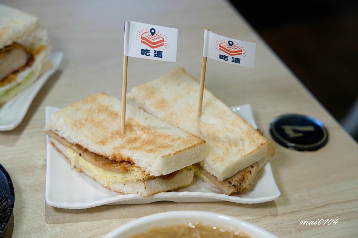 Eat here吃這炭火土司內壢成章店～新開幕！限時兩天炭火