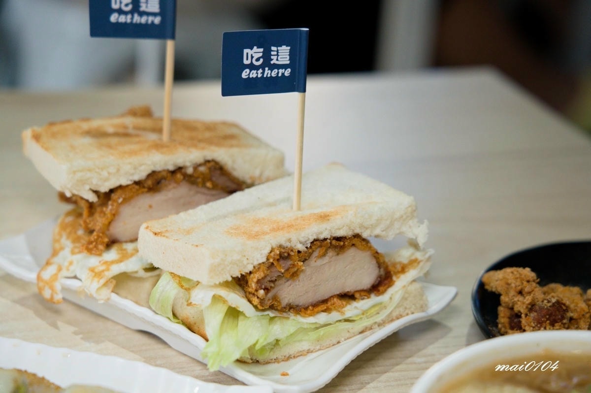 Eat here吃這炭火土司內壢成章店～新開幕！限時兩天炭火