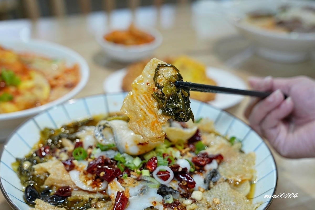 桃園內壢螺螄粉／酸菜魚推薦｜璽小螺螺螄粉老壇酸菜魚～口味可調