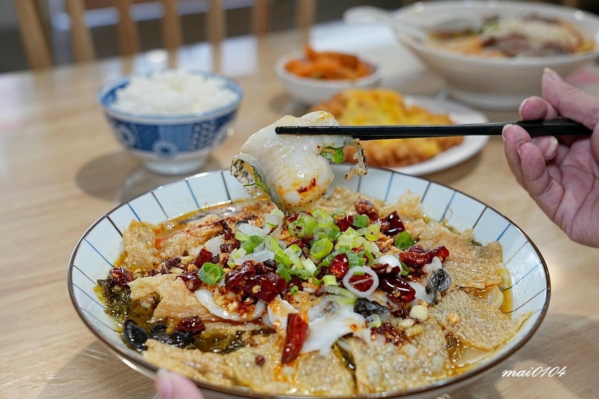 桃園內壢螺螄粉／酸菜魚推薦｜璽小螺螺螄粉老壇酸菜魚～口味可調