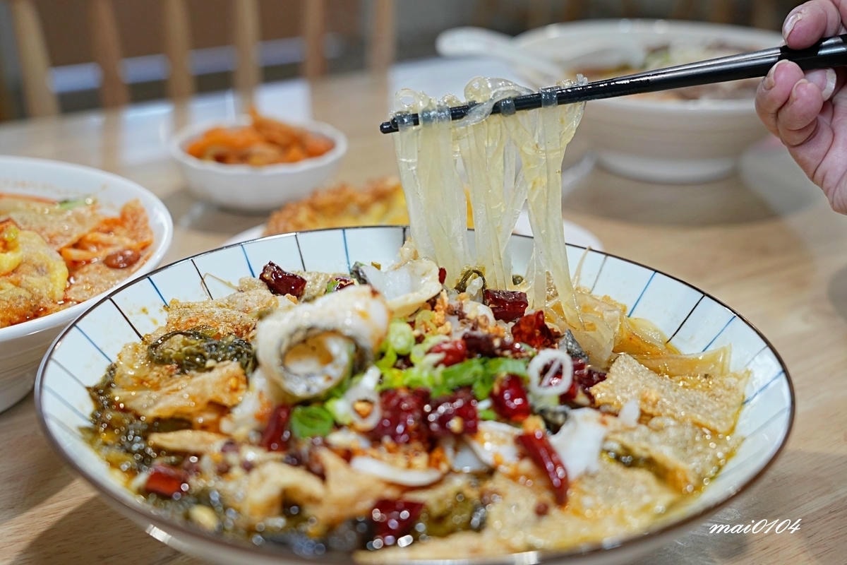 桃園內壢螺螄粉／酸菜魚推薦｜璽小螺螺螄粉老壇酸菜魚～口味可調