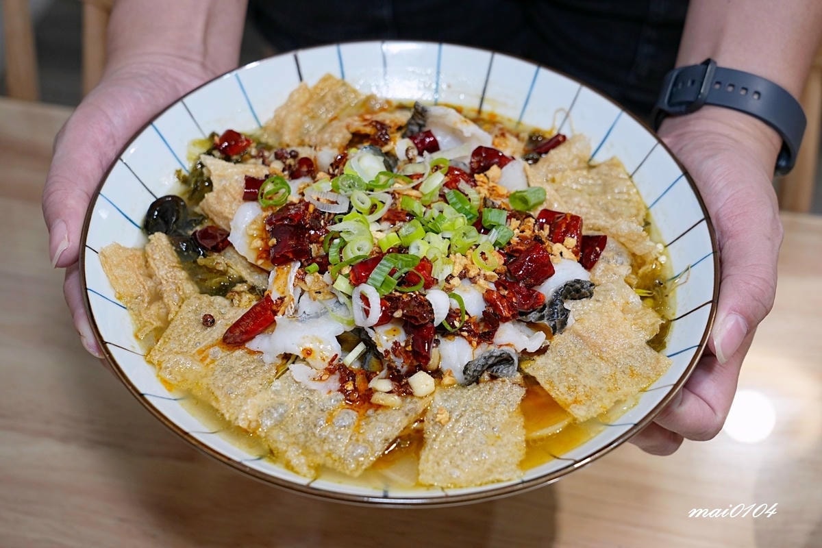 桃園內壢螺螄粉／酸菜魚推薦｜璽小螺螺螄粉老壇酸菜魚～口味可調