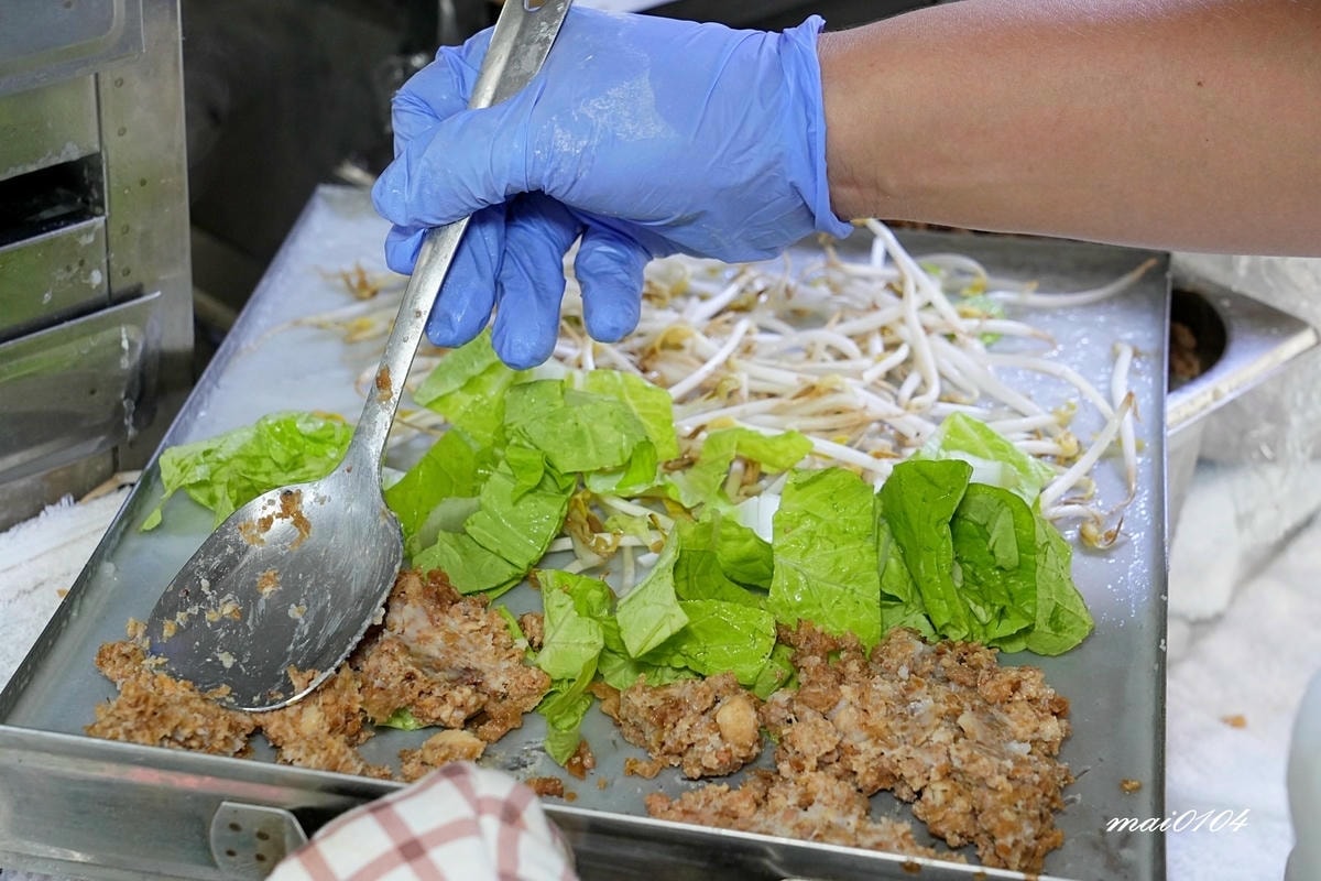 新竹竹北美食｜禾香大粉粿～每日現磨米漿新鮮現做、份量十足又真