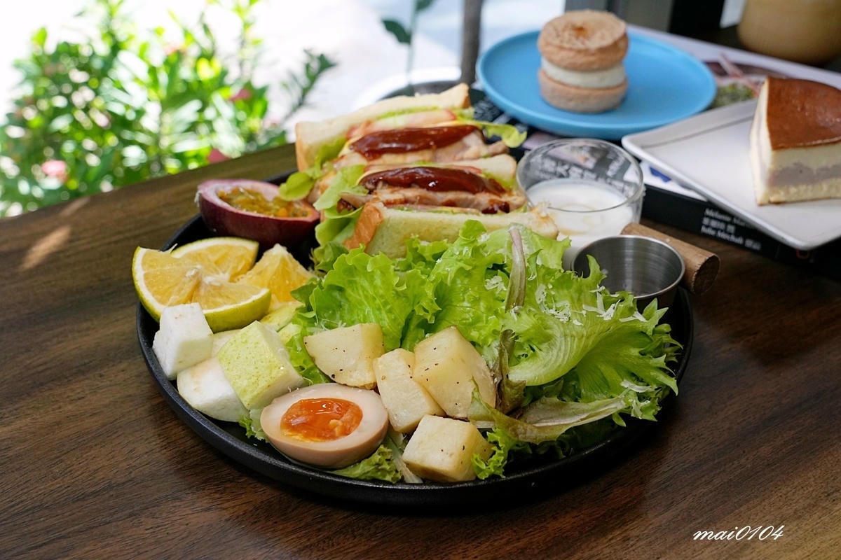桃園下午茶 義大利麵｜日季CAFE～桃園市政府附近免服務費、