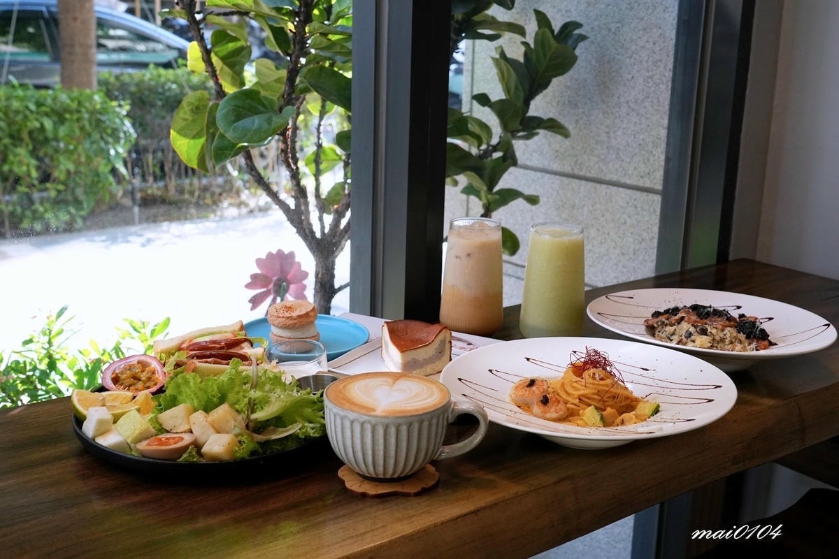 桃園下午茶 義大利麵｜日季CAFE～桃園市政府附近免服務費、