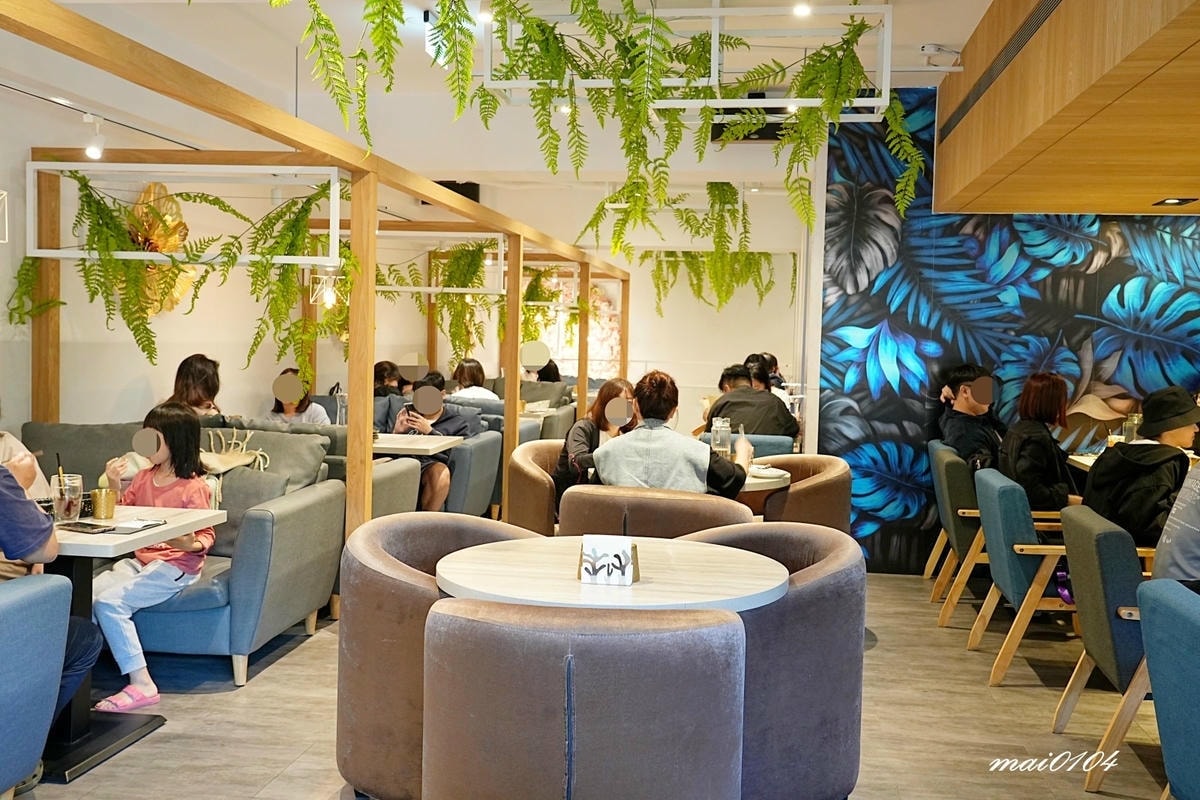 甜蒔吇舒芙蕾咖啡專賣～林口三井甜點、高人氣舒芙蕾，森林系的用
