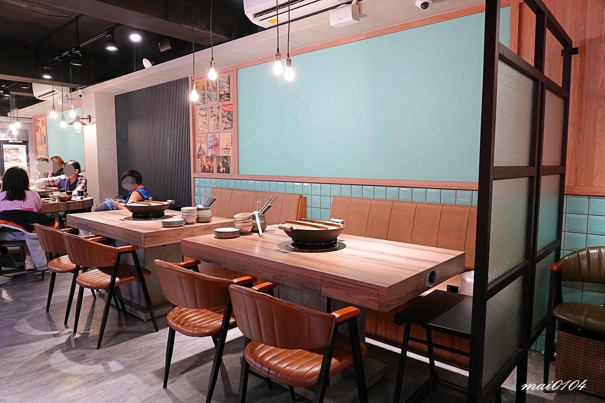 新竹石頭火鍋｜韋爐復刻食鍋巨城店～懷舊用餐風格、食材豐富多樣