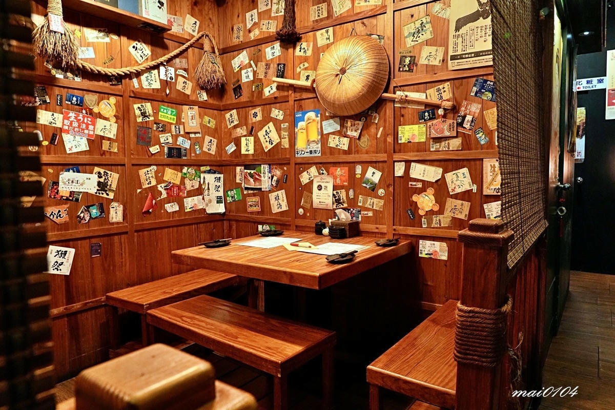 台北日式無菜單料理｜建一食堂～多種價位可選，另有午餐定食，鄰